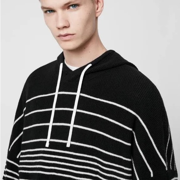 Brand new Allsaints knit hoodies sweater - Picture 2 of 4
